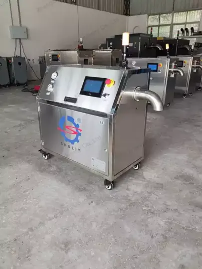 full auto dry ice block making machine