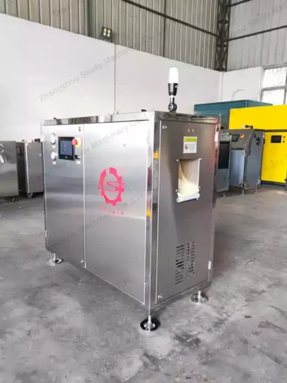 Dry Ice Block Machine | Automatic Dry Ice Briquette Press Machine 14 high density dry ice block forming machine