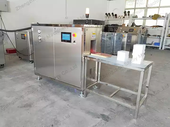 Dry Ice Block Machine | Automatic Dry Ice Briquette Press Machine 5 industrial dry ice block making machine