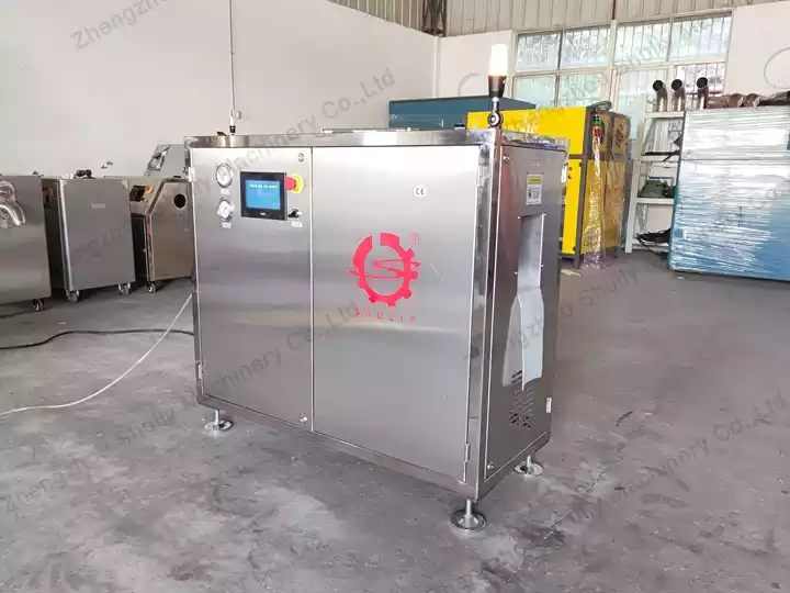 industrial dry ice block molding machine