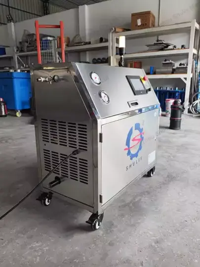 industrial dry ice pelletizer 3mm 6mm pellet