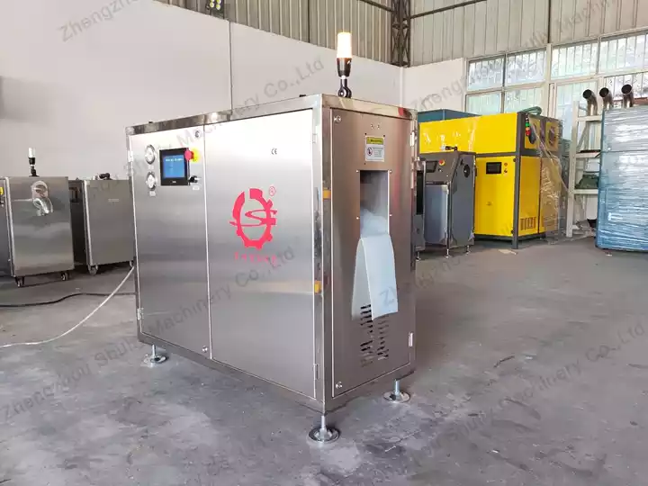 large output dry ice block production machine