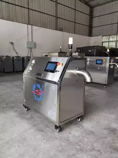 portable dry ice maker for small factory