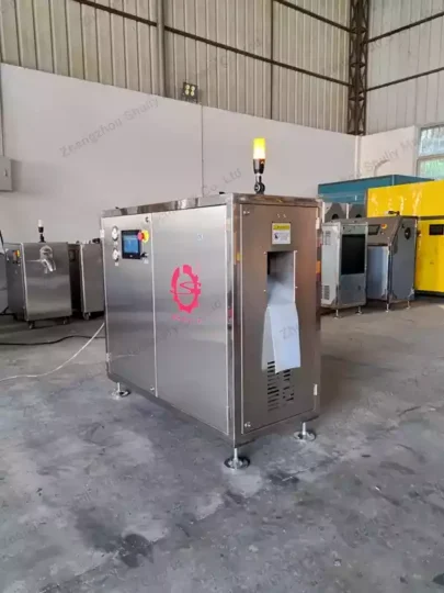 Dry Ice Block Machine | Automatic Dry Ice Briquette Press Machine 9 solid dry ice block molding press