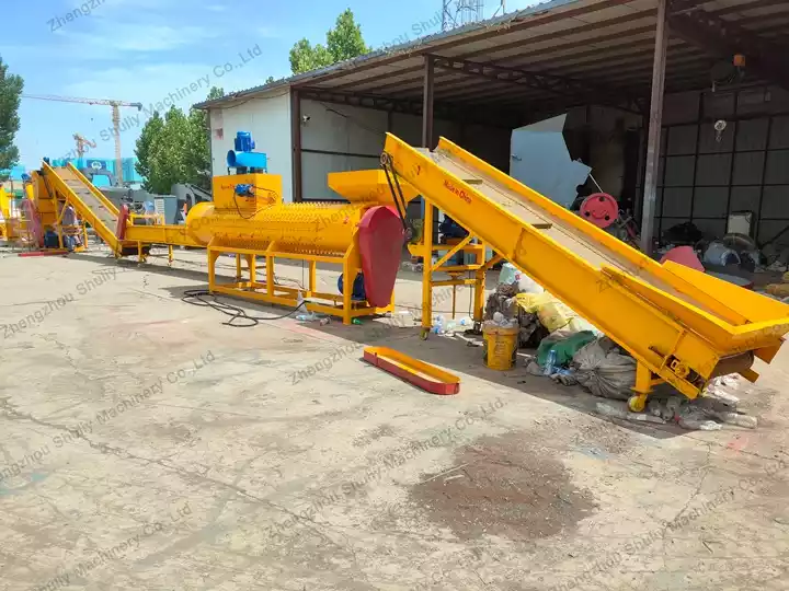 PET Bottle Washing Recycling Line | PET Bottle Flakes Washing Plant 2 waste PET plastic bottle recycling processing plant