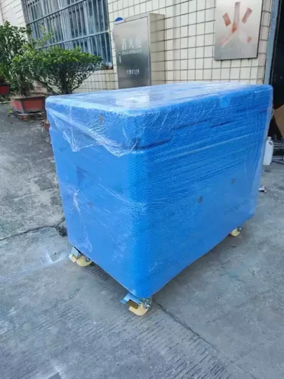 300L heavy duty dry ice insulated transport box