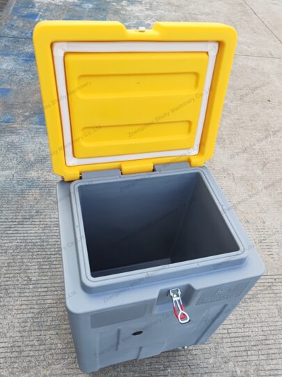73L rotomolded dry ice transport box