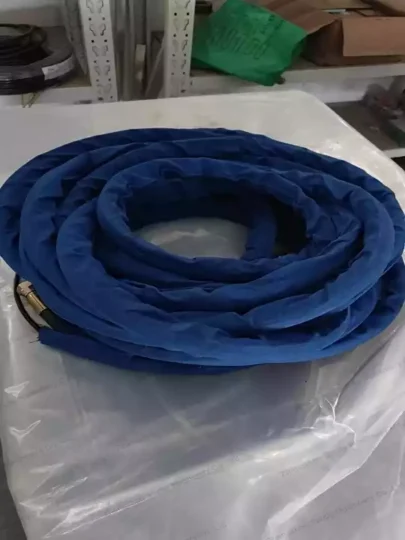Dry Ice Blasting Machine | Industrial Dry Ice Cleaning Equipment 15 Cleaning Pipe