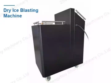Baler Machine 11 Dry Ice Blasting Machine