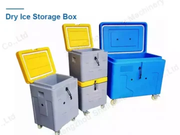 Baler Machine 11 Dry Ice Storage Box