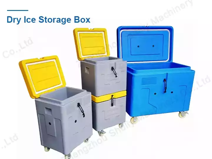 Dry Ice Storage Box