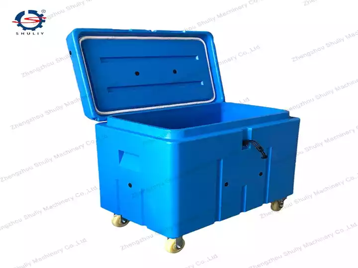 Dry Ice Storage Box