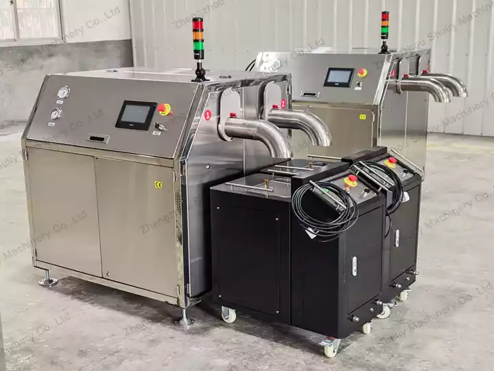 Dry Ice Blasting Machine | Industrial Dry Ice Cleaning Equipment 10 dry ice cleaning solution with pellet making machine