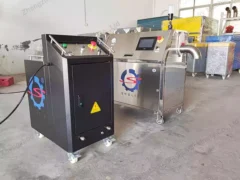 dry ice granular forming machine