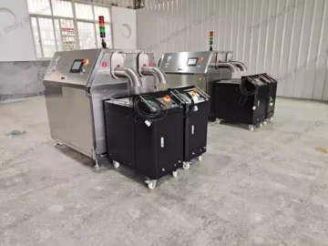 Baler Machine 11 dry ice pellet making and blasting equipment