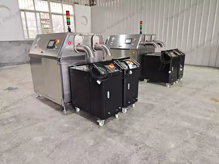 Dry Ice Blasting Machine | Industrial Dry Ice Cleaning Equipment 9 dry ice pellet making and blasting equipment