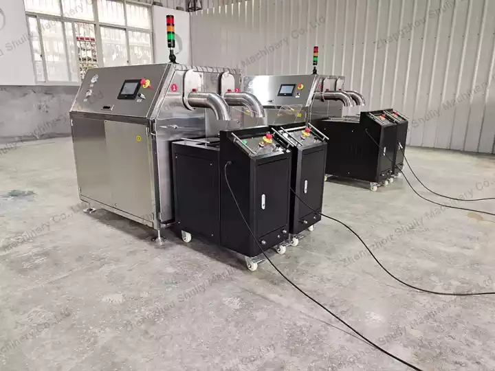 How Are Dry Ice Pellets Used for Industrial Cleaning? 11 dry ice pelletizer and dry ice blasting machine complete set