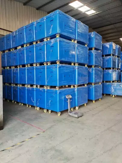 heavy duty dry ice shipping container