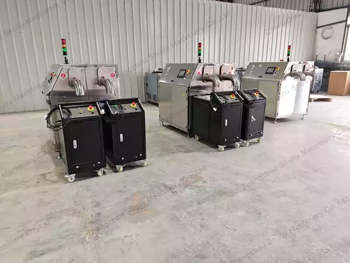 Dry Ice Blasting Machine | Industrial Dry Ice Cleaning Equipment 7 integrated dry ice production & dry ice cleaning system