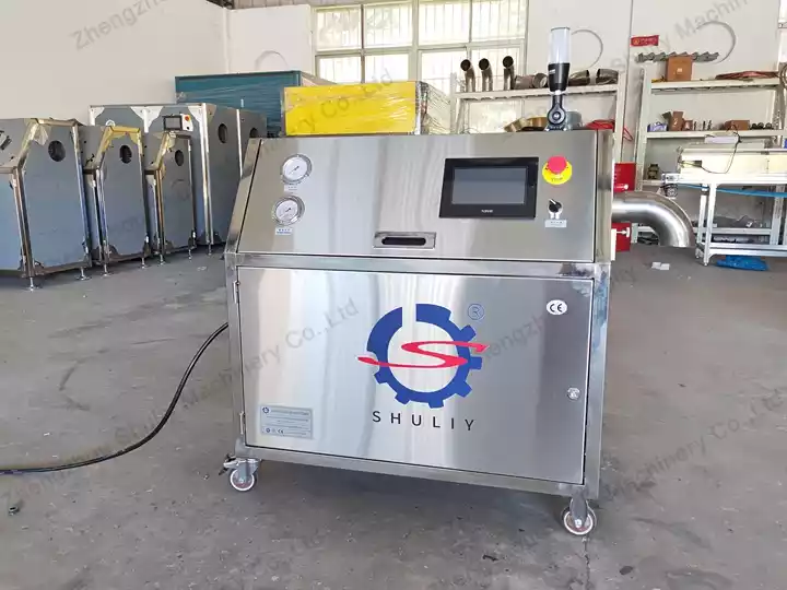What Pellet Size Is Best for Dry Ice Cleaning? 9 solid CO2 dry ice pellet extruder