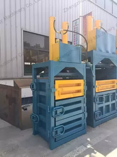 Anti-leak hydraulic textile baling press