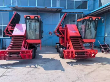 Baler Machine 12 Crystallized salt collecting harvester