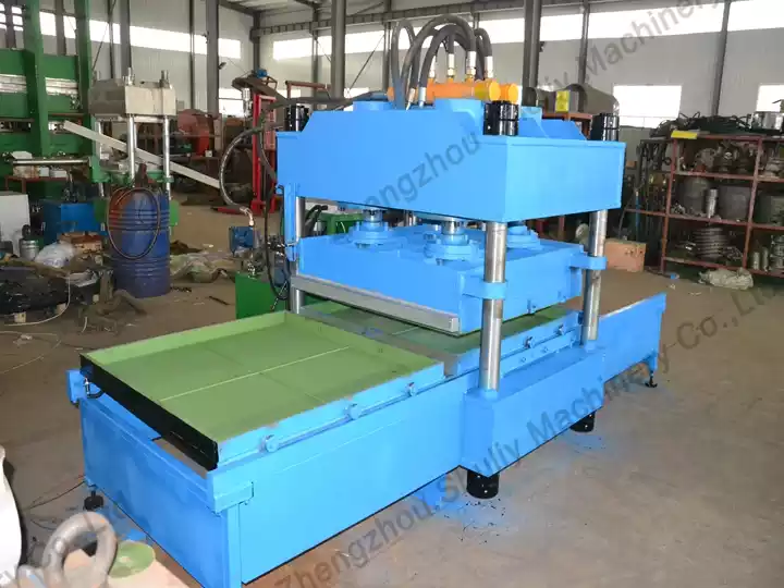 Rubber Bricks Vulcanizing Press