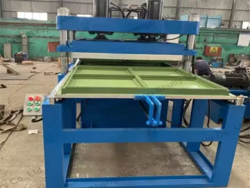 Baler Machine 11 Rubber paver molding machine