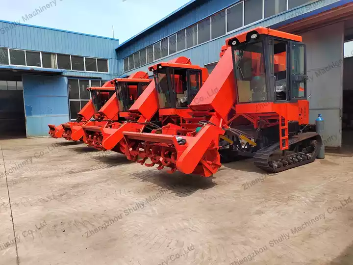 How Is Sea Salt Harvested from Salt Ponds? 2 Rubber track salt harvester
