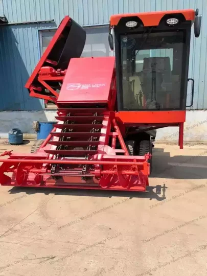 How Is Sea Salt Harvested from Salt Ponds? 5 Salt collecting machine