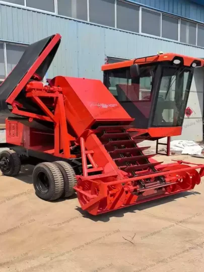 How Is Sea Salt Harvested from Salt Ponds? 6 Salt harvester machine