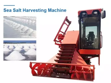 Sea Salt Harvesting Machine