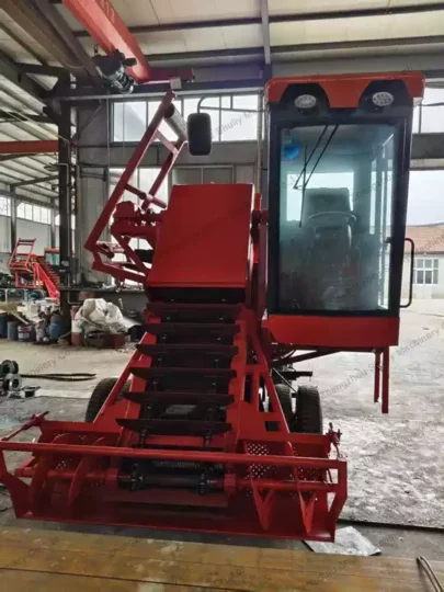 Sea salt combine harvester
