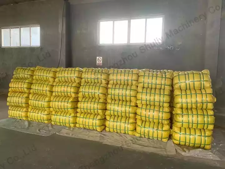 Used clothing bales