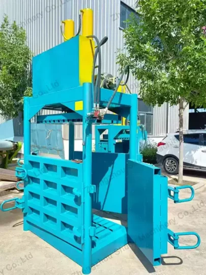 vertical garment packing machine