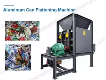 Baler Machine 11 Aluminum Can Flattening Machine