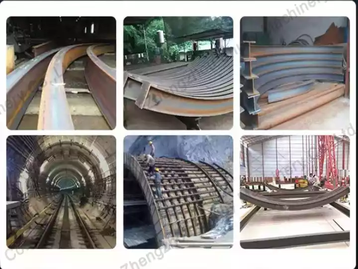 Arch Bending Machine | Steel Arch Bender for H-Beam and I-Beam 1 Application