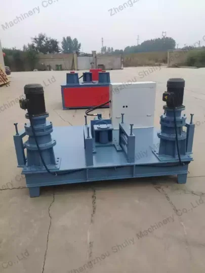 Arch Bending Machine | Steel Arch Bender for H-Beam and I-Beam 15 CNC I‑beam steel arch rolling bending machine