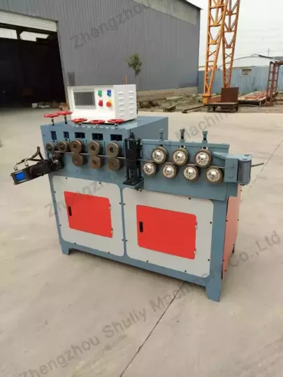 Rebar Circle Making Machine | CNC Automatic Rebar Rounding Machine 19 CNC fully automatic rebar rounding machine