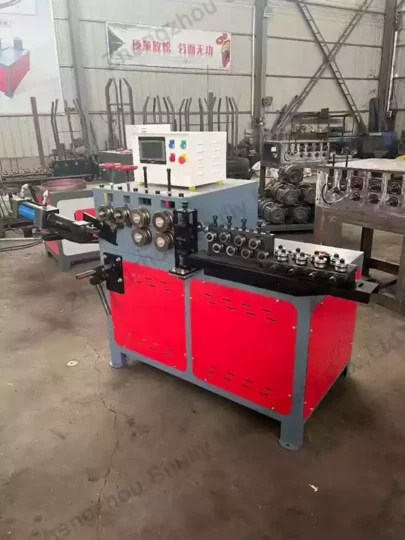 Rebar Circle Making Machine | CNC Automatic Rebar Rounding Machine 23 CNC rebar rounding machine for ribbed steel bar