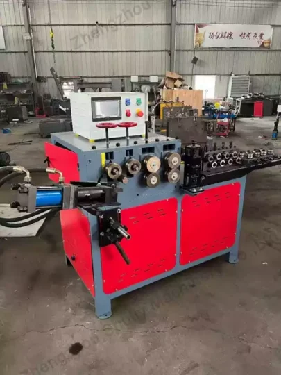 Rebar Circle Making Machine | CNC Automatic Rebar Rounding Machine 21 CNC spiral rebar forming machine