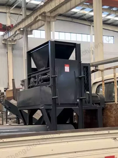 Can flattening machine
