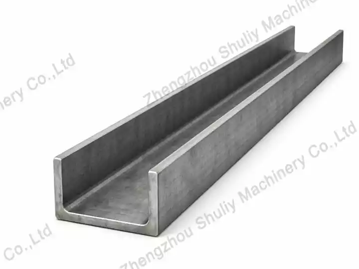 Arch Bending Machine | Steel Arch Bender for H-Beam and I-Beam 11 Channel Steel