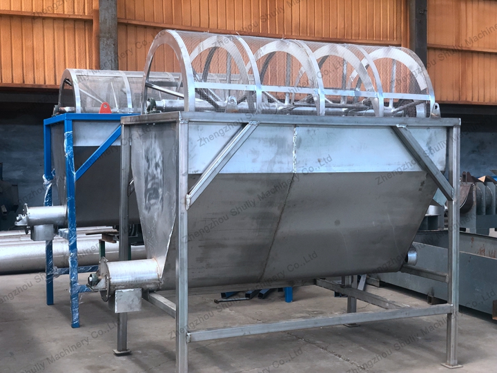 Cooling and Screening Machine