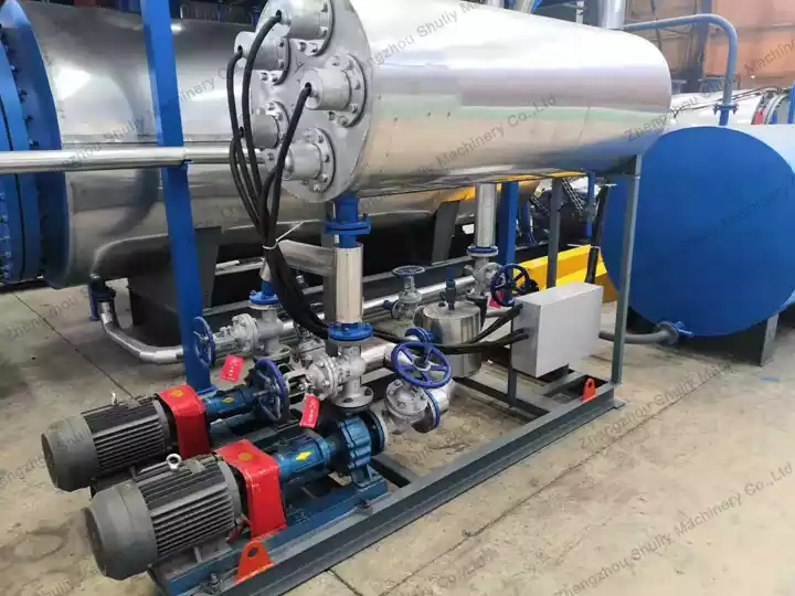 Electric-Heated Thermal Oil Heater