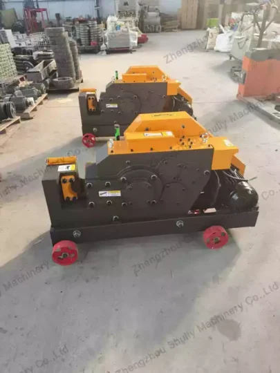 Electric rebar cutter