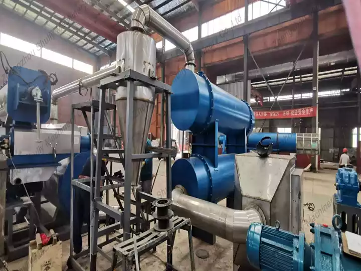 Exhaust Gas Treatment Section