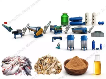 Fish Meal Production Line