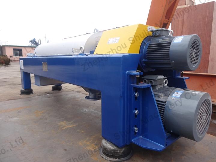 Fish liquid solid separation centrifuge