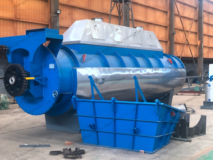 Fish meal dehydrating dryer